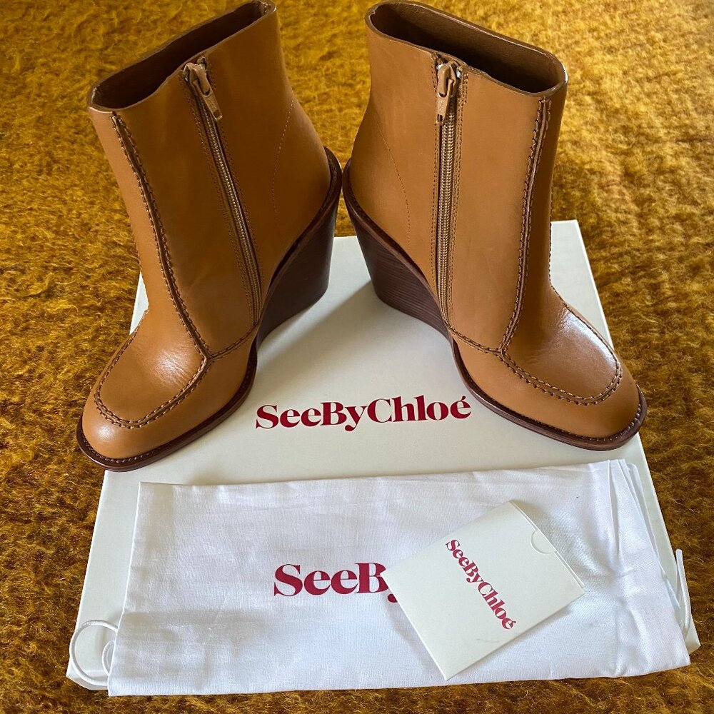 Ankle booties